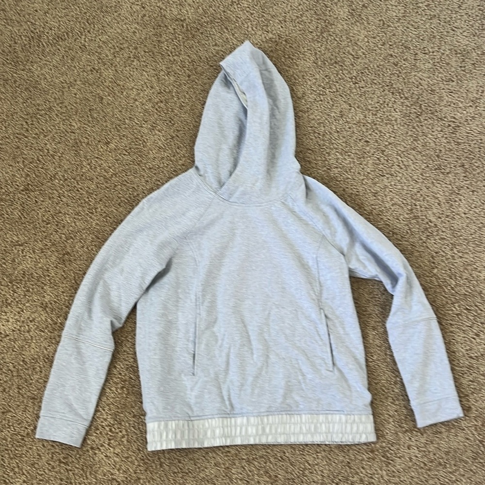 Lululemon gray hoodie size 8